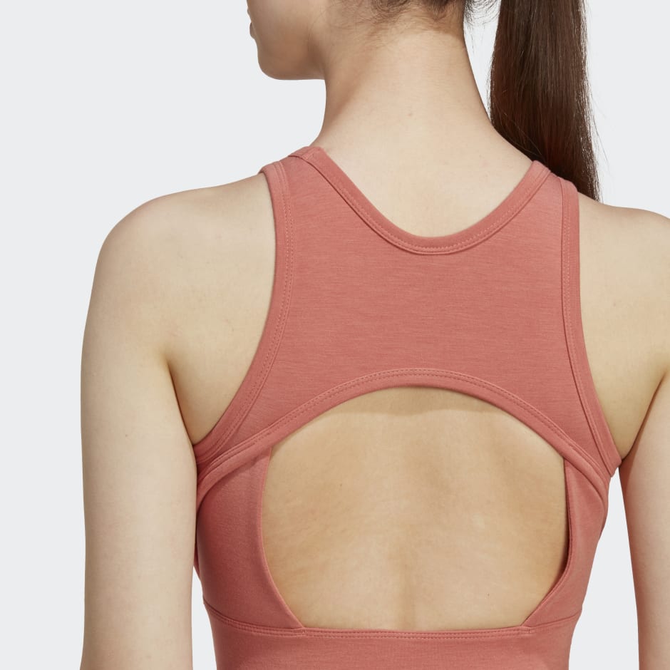 adidas by Stella McCartney TrueStrength Yoga Crop Top