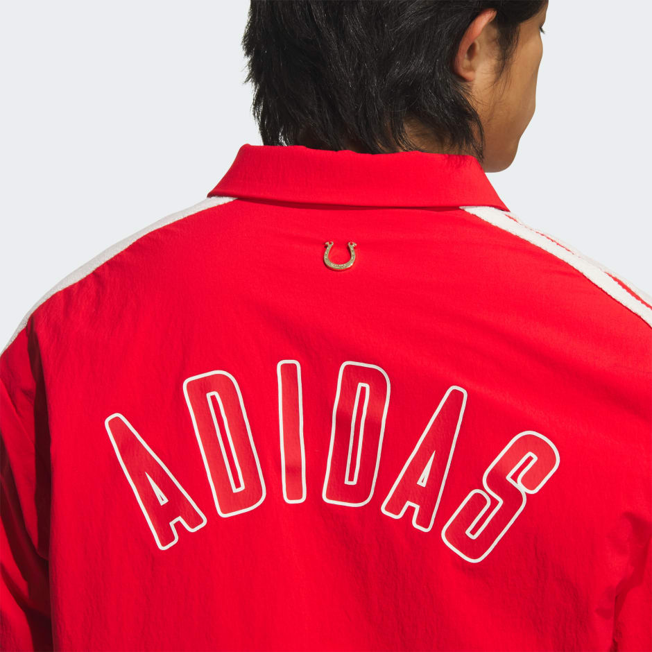 CNY 3 STRIPES REVERSIBLE WOVEN JACKET