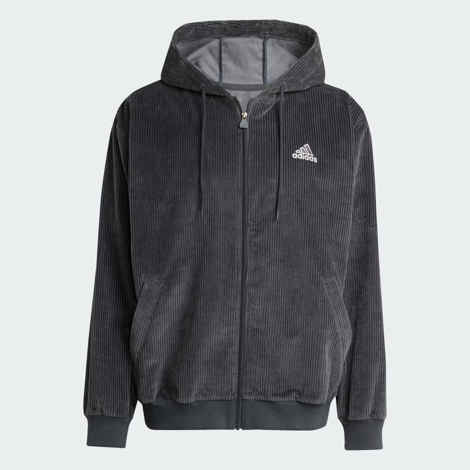 Cord Hoodie