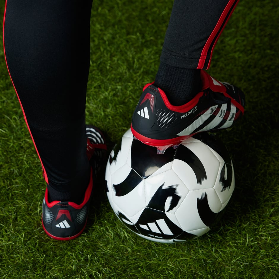 Predator Pro BWR Fold-Over Tongue Firm Ground Boots