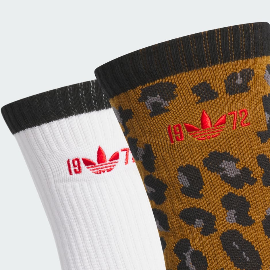 Crew Socks 2 Pair Pack