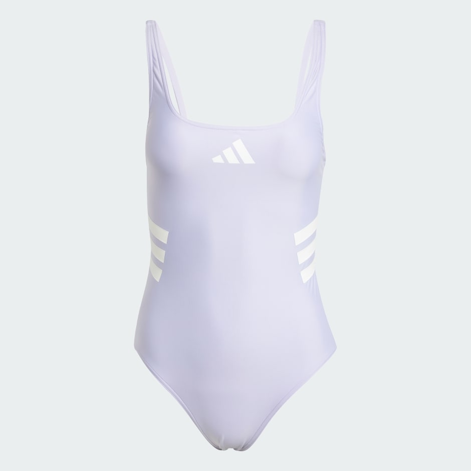 3-Stripes U-back Swimsuit