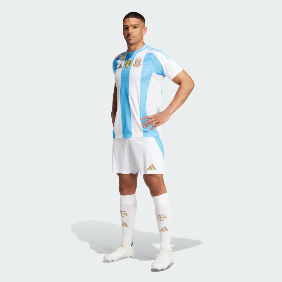 Argentina 24 Home Jersey