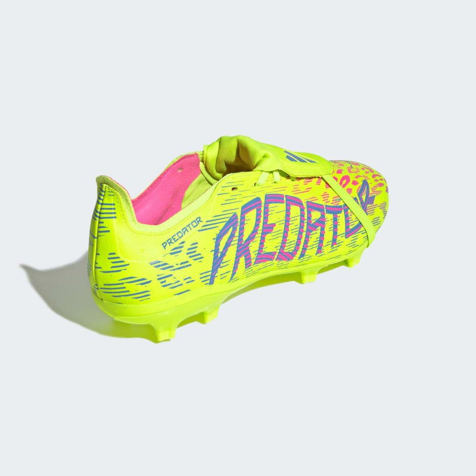 Predator League Fold-Over Tongue Firm/Multi-Ground Boots