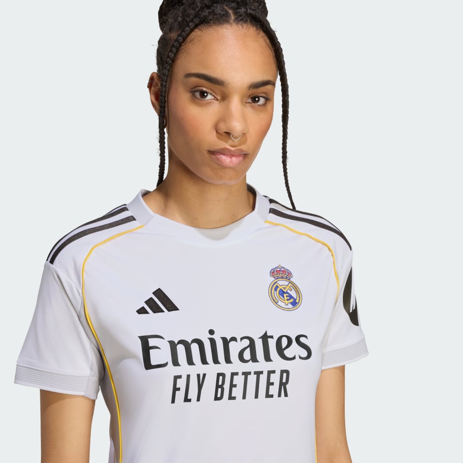 Tricou Real Madrid 25/26 pentru meciurile de acasă