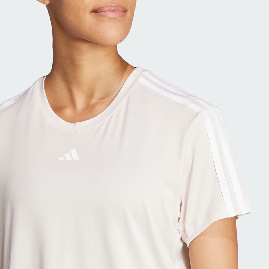 AEROREADY Train Essentials 3-Stripes Tee