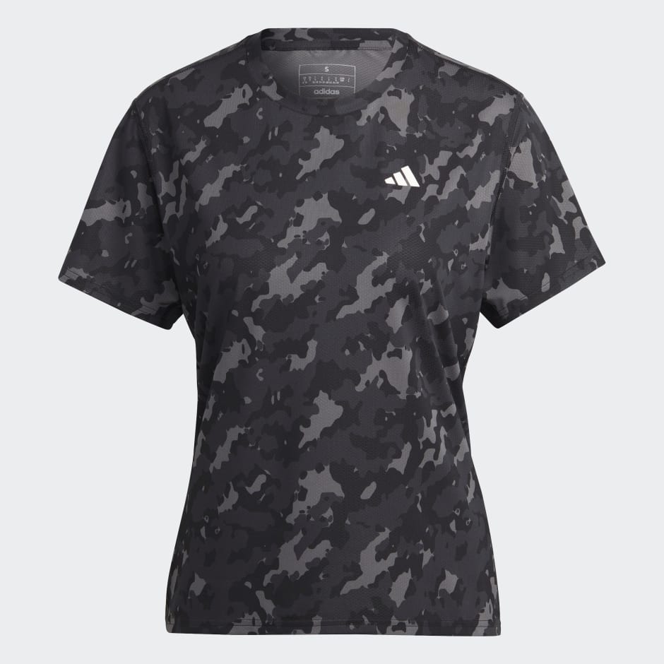 Own the Run Camo Running Tee image number null