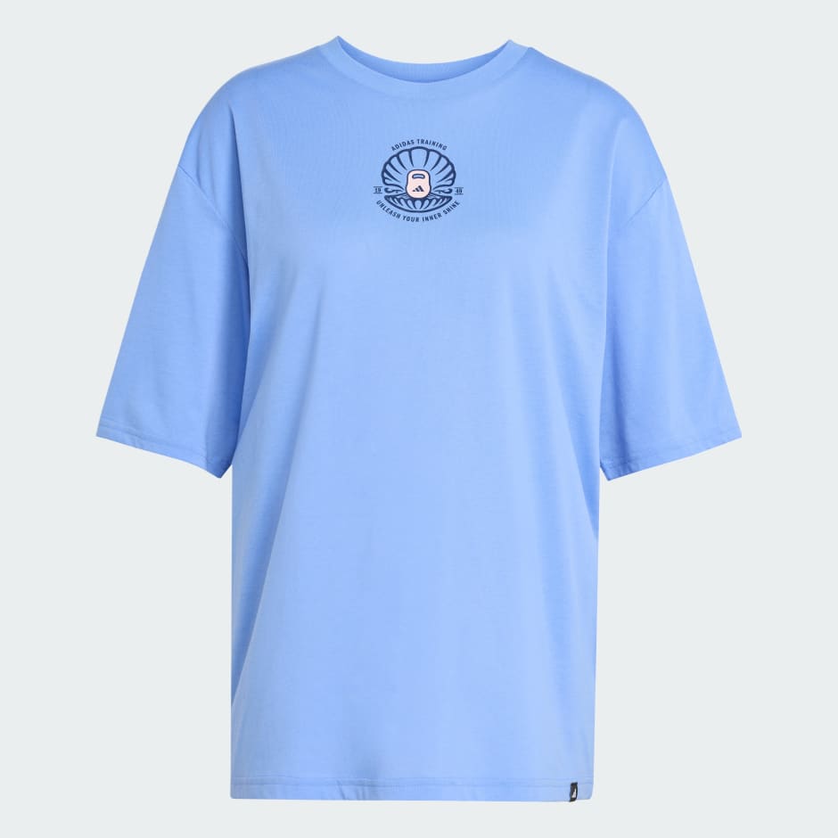 CLIMACOOL 肌力訓練圖案 T 裇