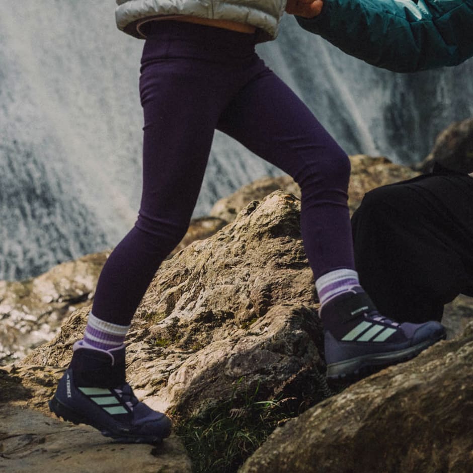 Dječje zimske cipele Terrex Snow CF CLIMAWARM