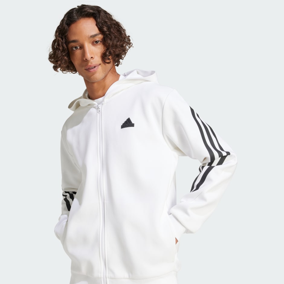 Adidas modern zip hoodie on sale