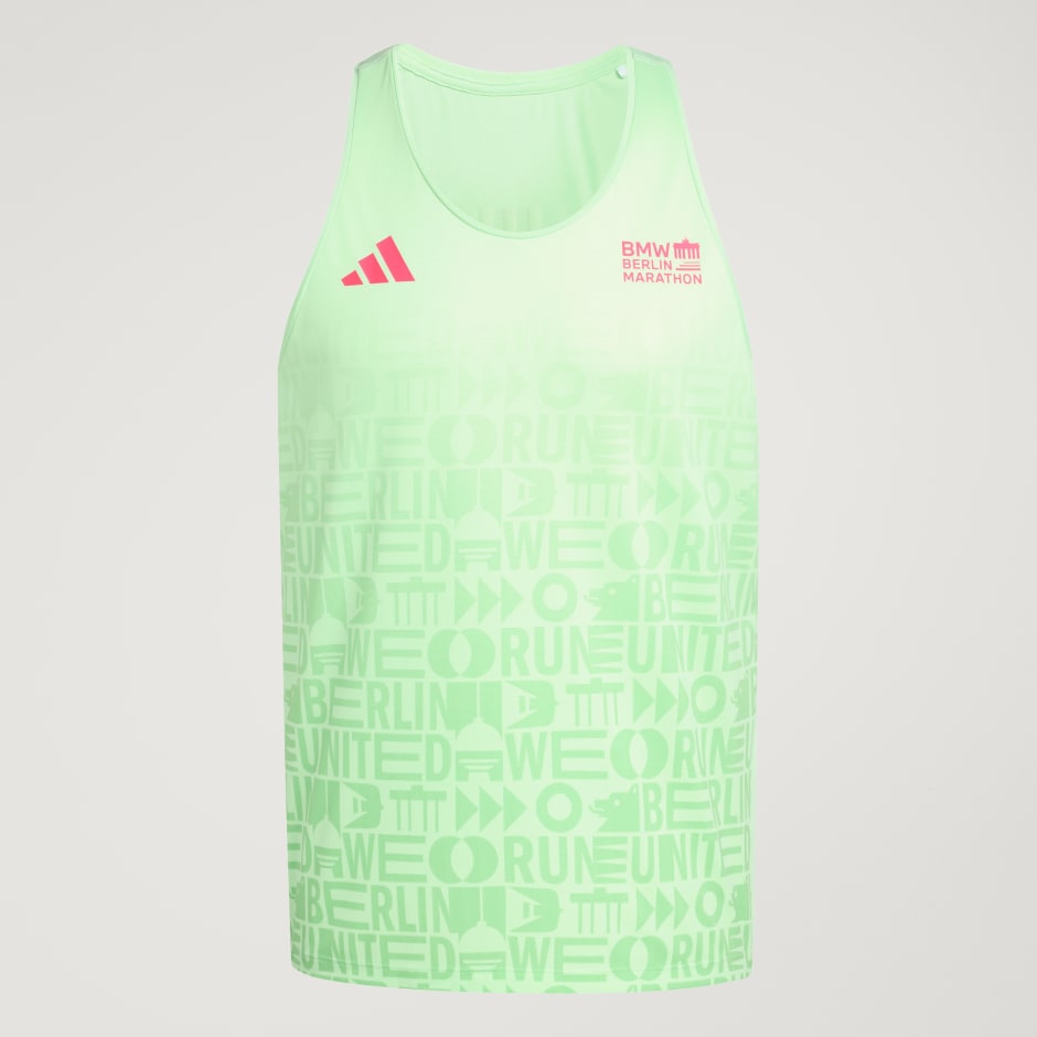 Maiou BMW Berlin-Marathon 2025 cu imprimeu integral