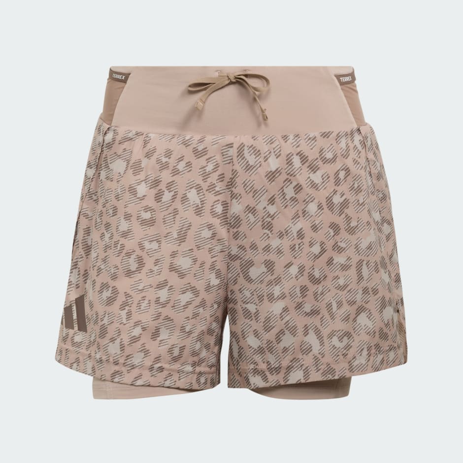 Pantaloni scurți Terrex Xploric 2in1 Printed