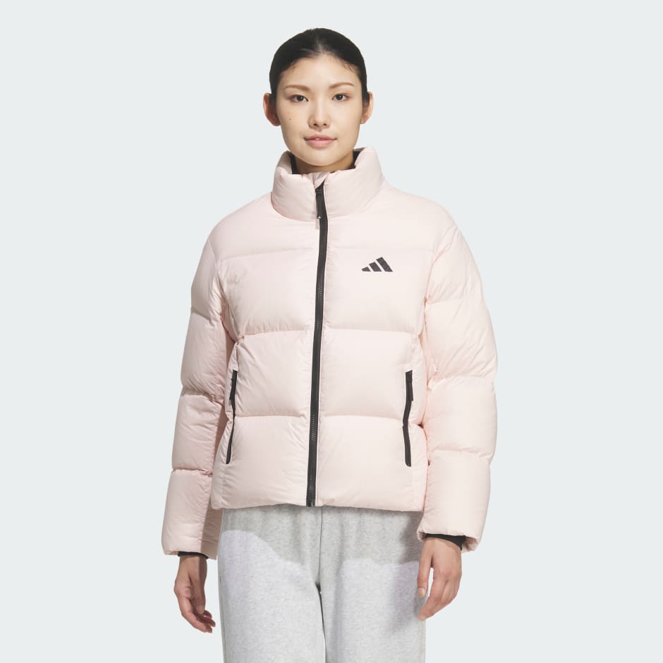Oversize light weight down jacket