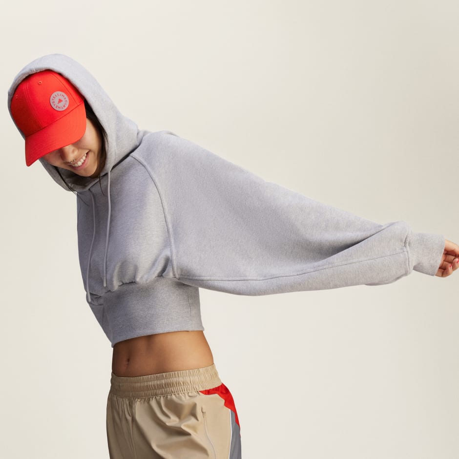 adidas by Stella McCartney Cropped Hoodie