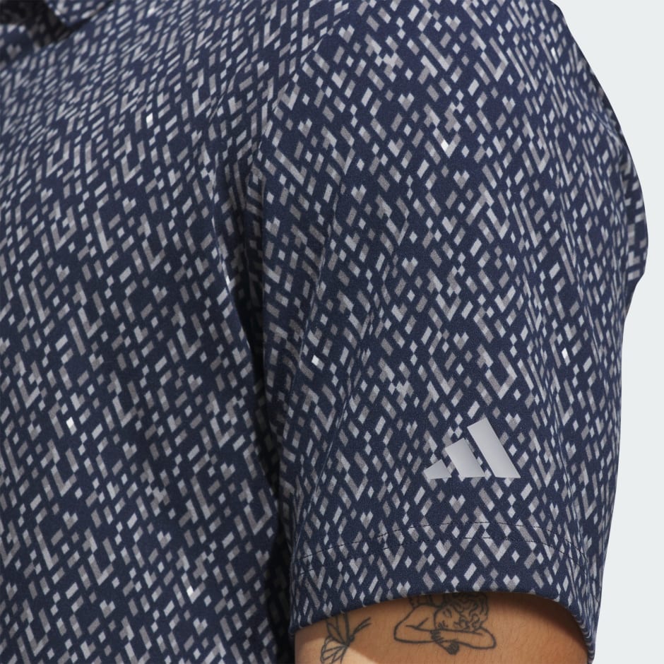 Ultimate365 Micro Argyle Polo Shirt