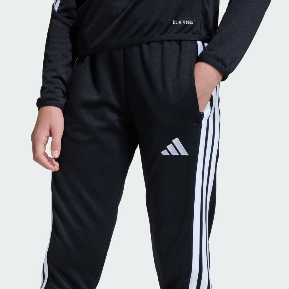 Pantaloni de trening pentru copii Tiro26 League Slim