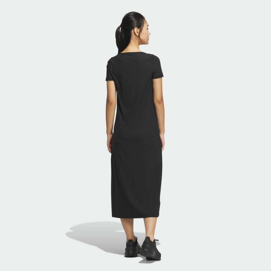 Cool Feeling Short Sleeve Dress