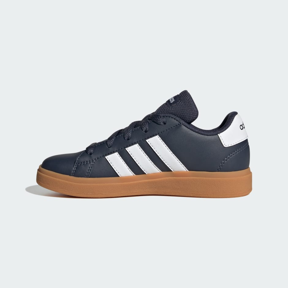 Grand Court Lifestyle Tennis Lace-Up Shoes
