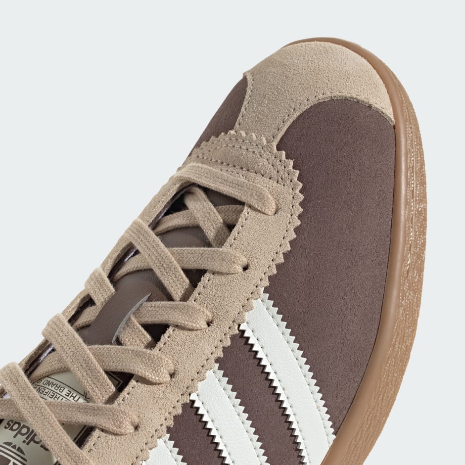 Stadt Shoe - Brown | adidas Hong Kong