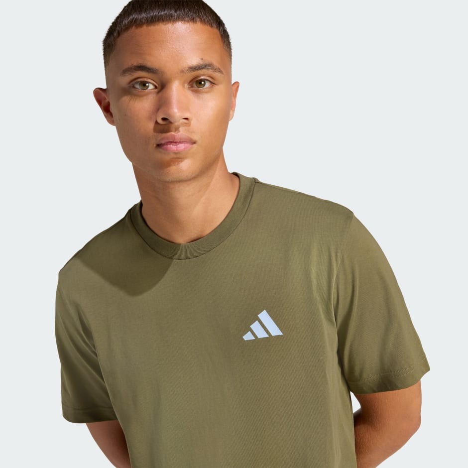 OUTDOOR MOUNTAIN BIKING GRAPHIC T-SHIRT