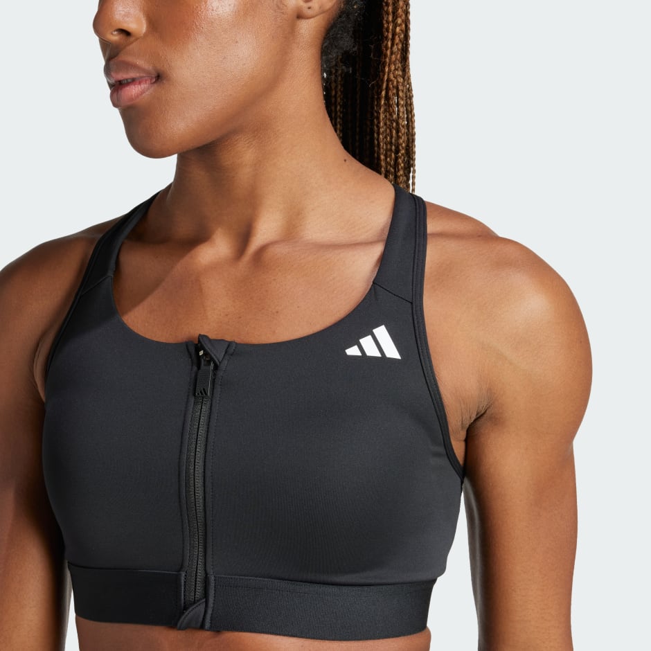 Powerreact Training Medium-Support Zip Bra