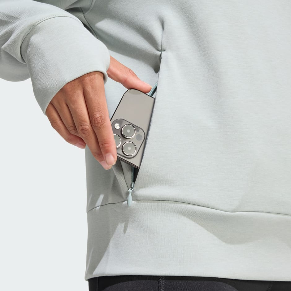 Majica Designed-for-Training Warm-Up Crewneck