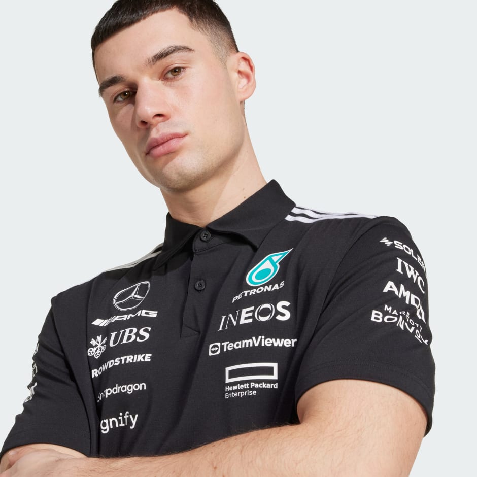 Clothing - MERCEDES - AMG PETRONAS FORMULA ONE TEAM POLO MEN