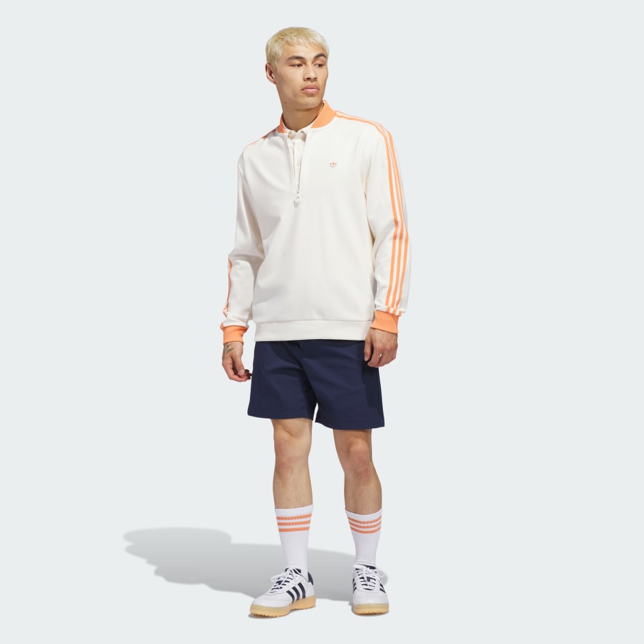 Majica Originals 3-Stripes 1/4 Zip