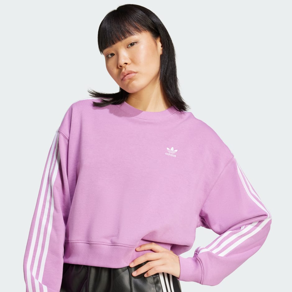 3-Stripes Crew Sweatshirt