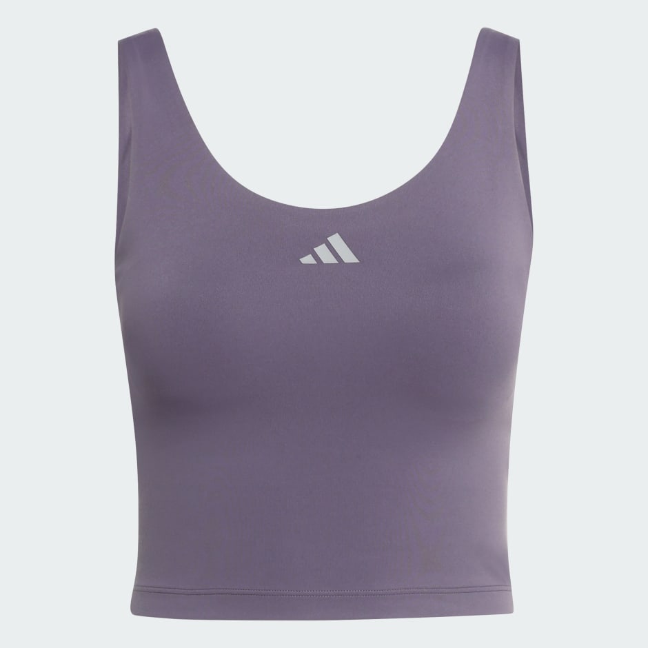 גופיית תמיכה קלה 3 STRIPES STUDIO ALL ME