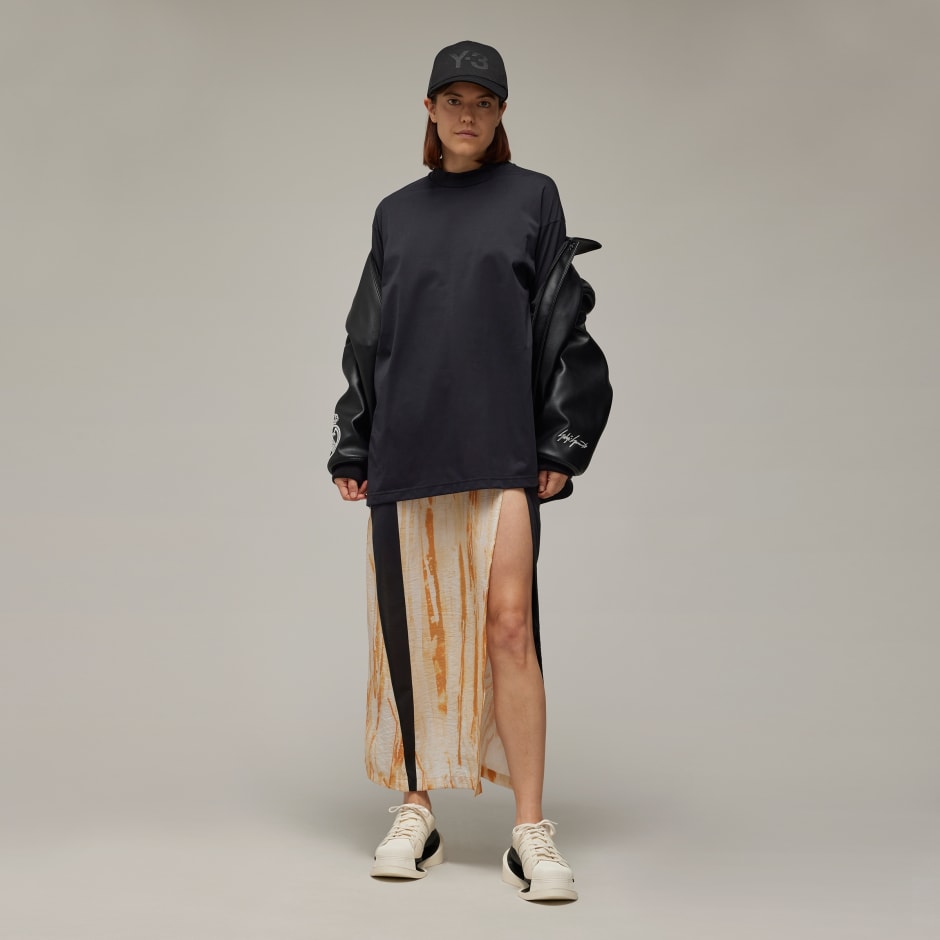 Y-3 Premium Loose Long Sleeve Tee