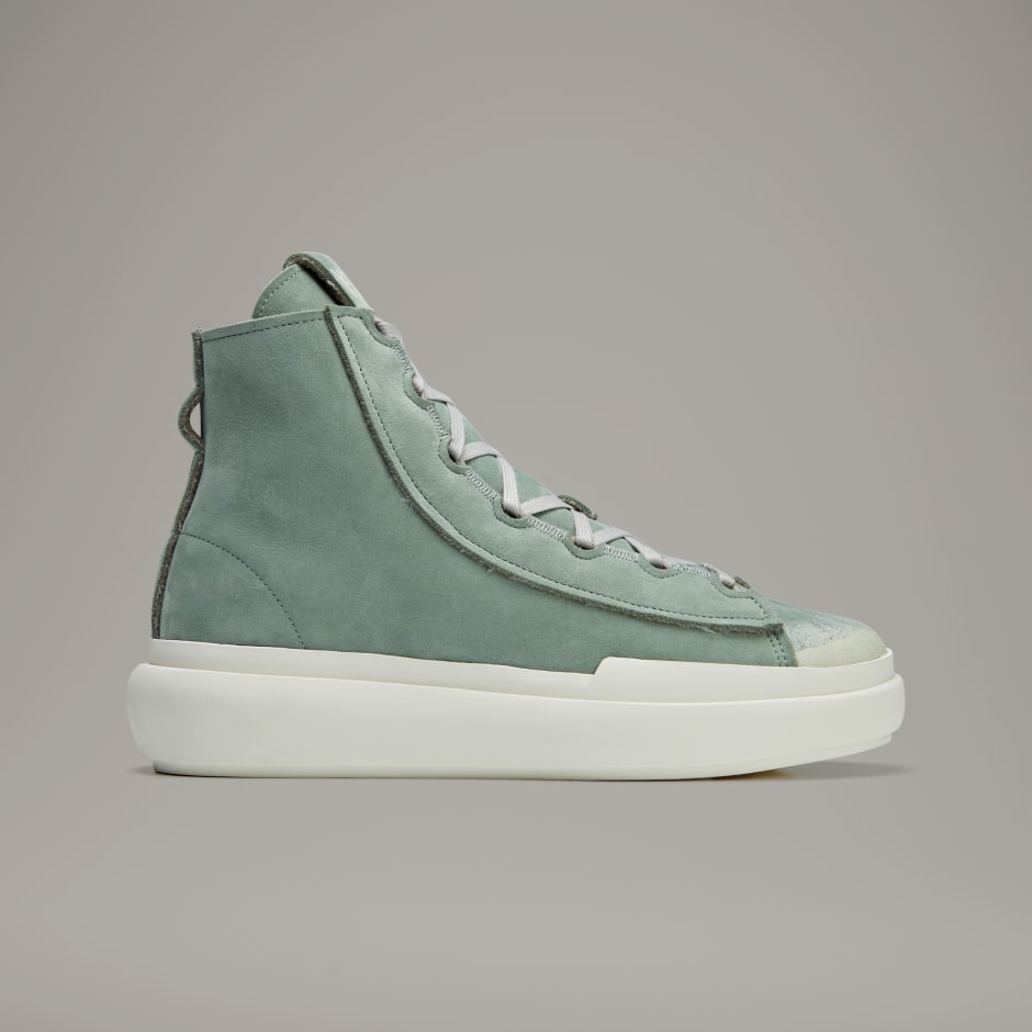 Shoes - Y-3 Nizza High - Green | adidas Oman