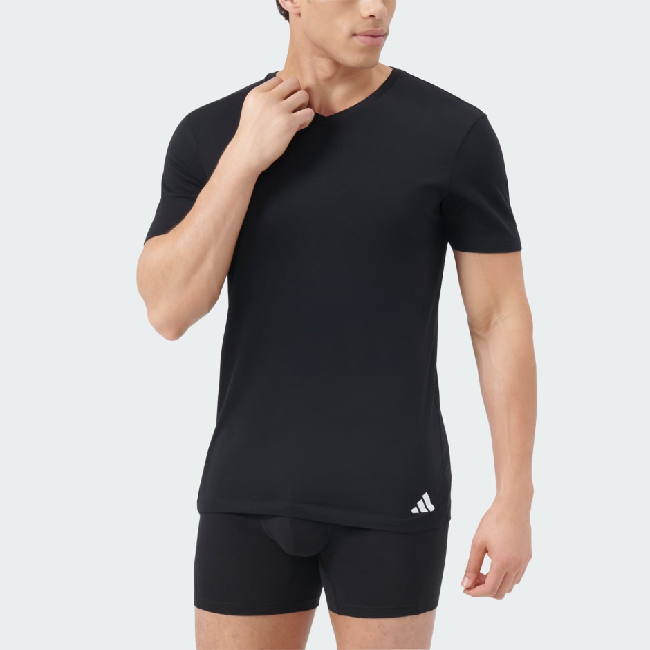 Active Flex Cotton V-Neck Shirt Underwear
