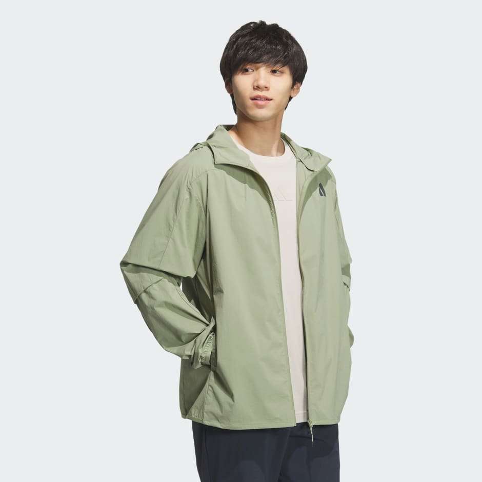 Modern Tech Lightweight Woven Jacket