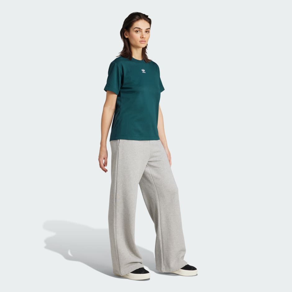 Essentials Winterized Wide Rib Tee