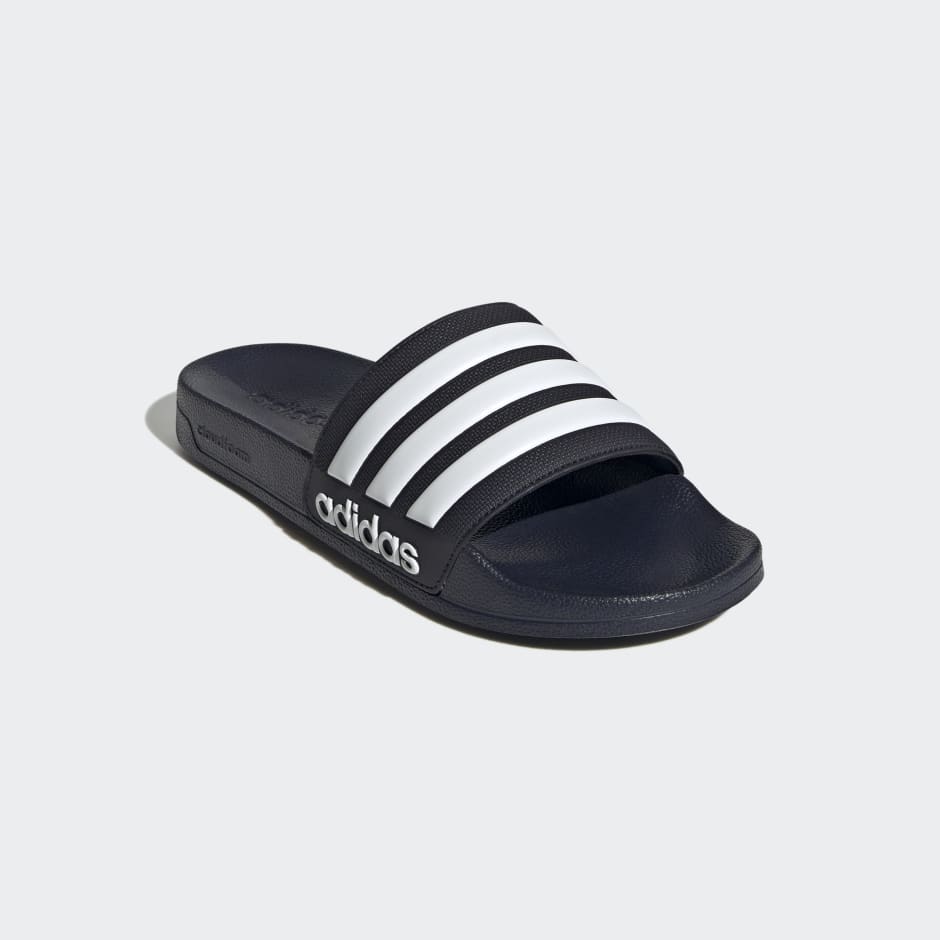 adidas Sportswear Shoes - Adilette Shower Slides - Blue | adidas Egypt