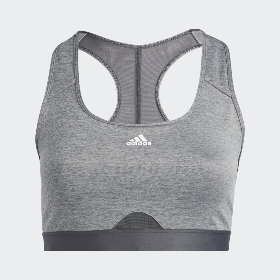 adidas Powerreact Training Medium-Support Bra (Plus Size)