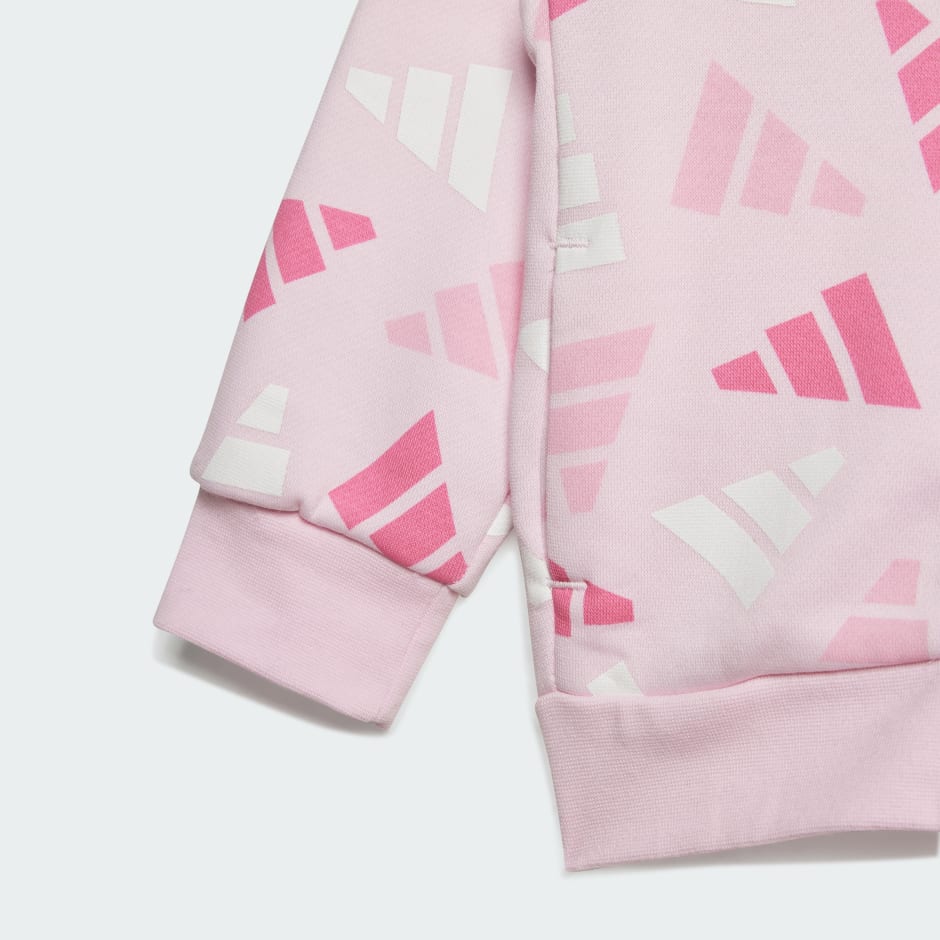 بدلة رياضية للأطفال Seasonal Essentials Logo Celebration Fleece