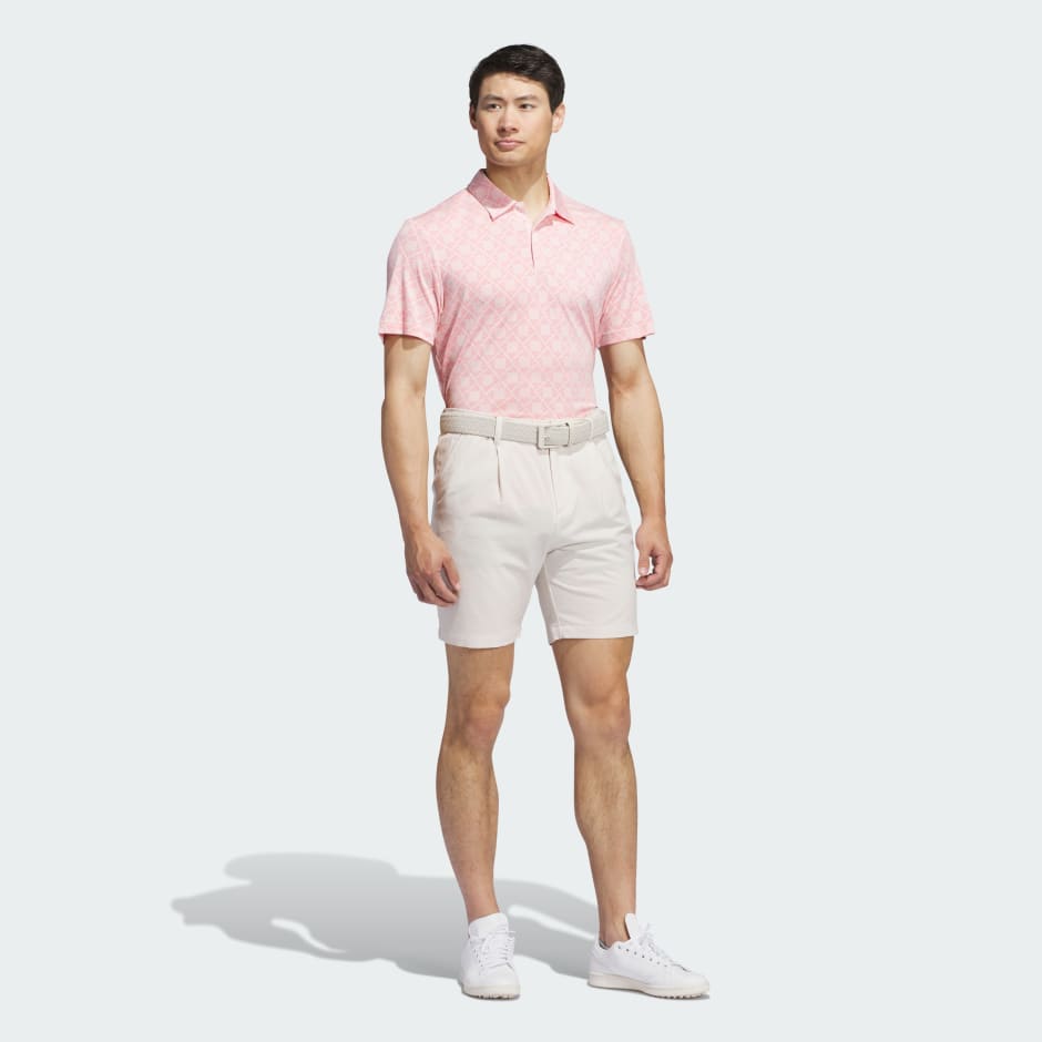 Pantaloni scurți de golf cu pliuri Ultimate365