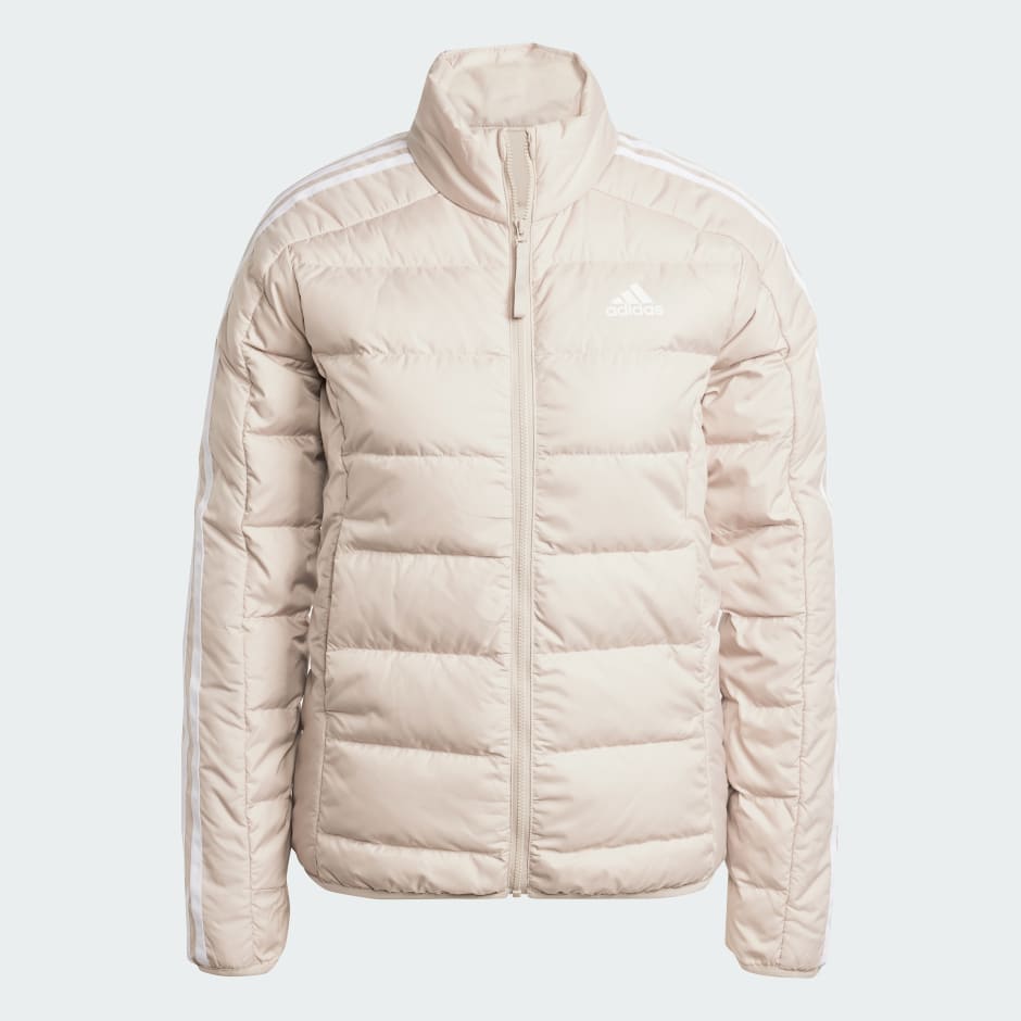 Essentials 3-Stripes Light Down Jacket