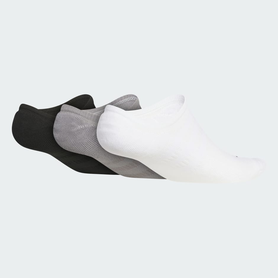 No-Show Socks 3 Pairs
