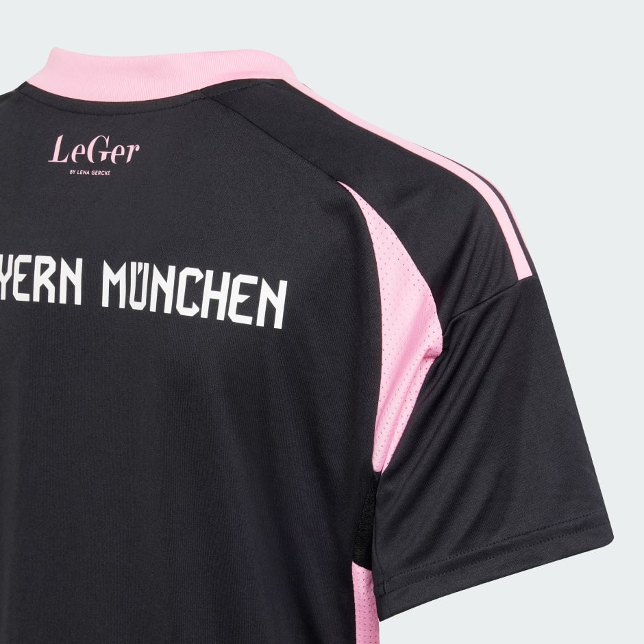 Tricou special al echipei feminine FC Bayern X LeGer 24/25 pentru copii