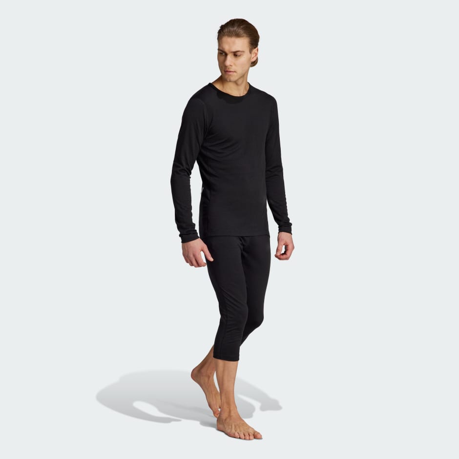 Bluză cu mânecă lungă Terrex Xperior Merino 200 Baselayer