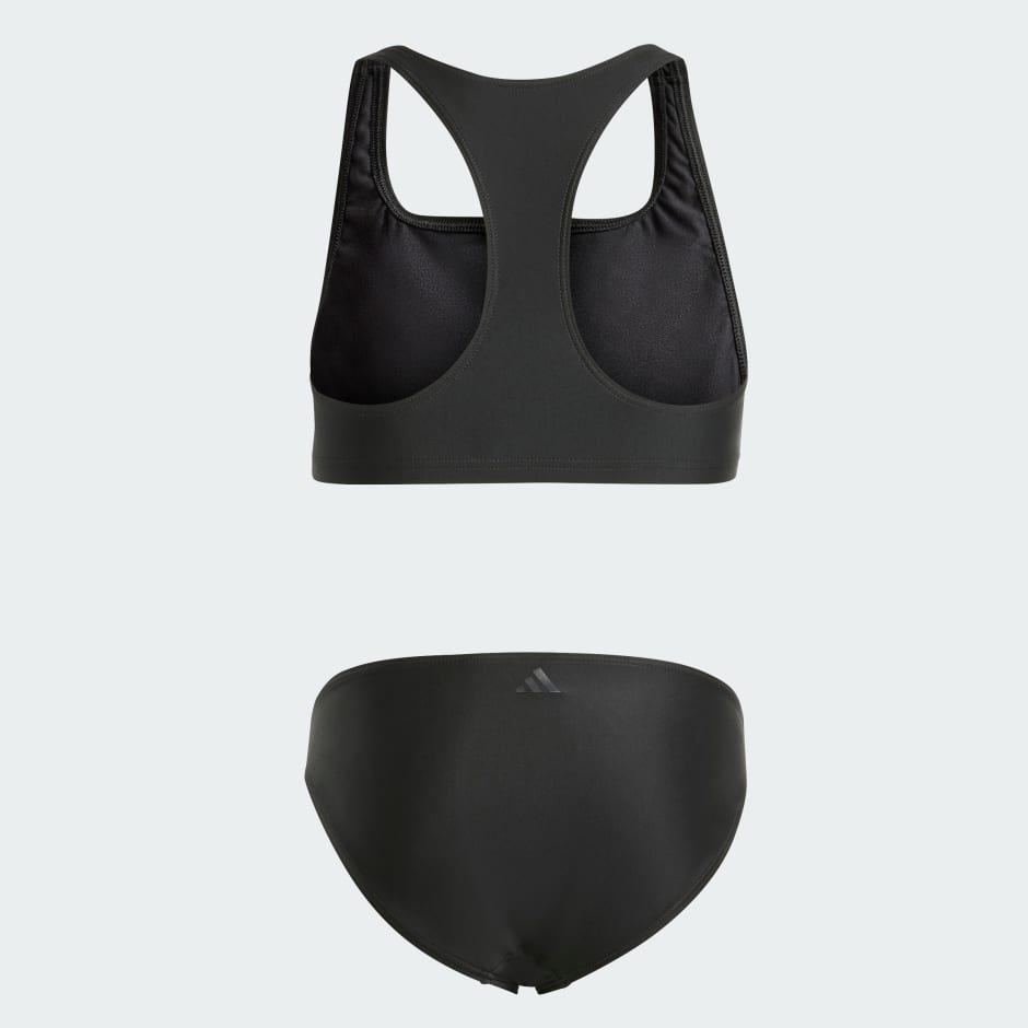 Costum de baie Performance cu dungi mari, pentru copii