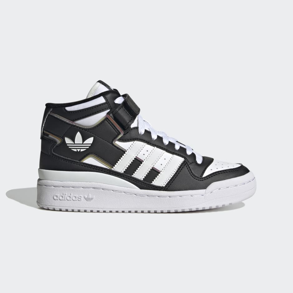 adidas Forum Shoes - Black | OM