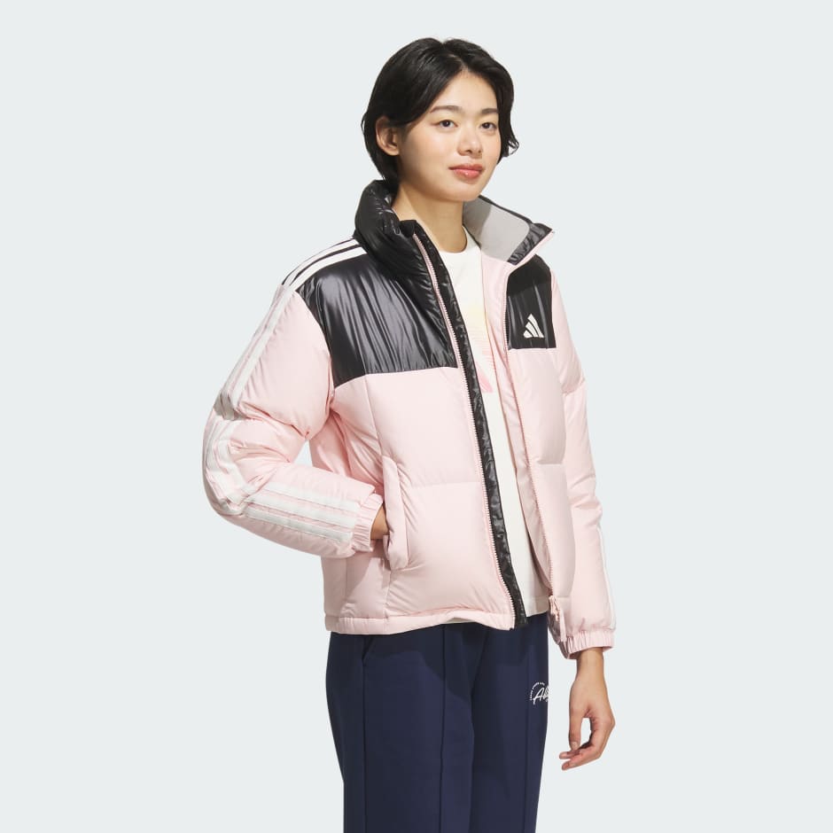 3-STRIPES PUFFY DOWN JACKET