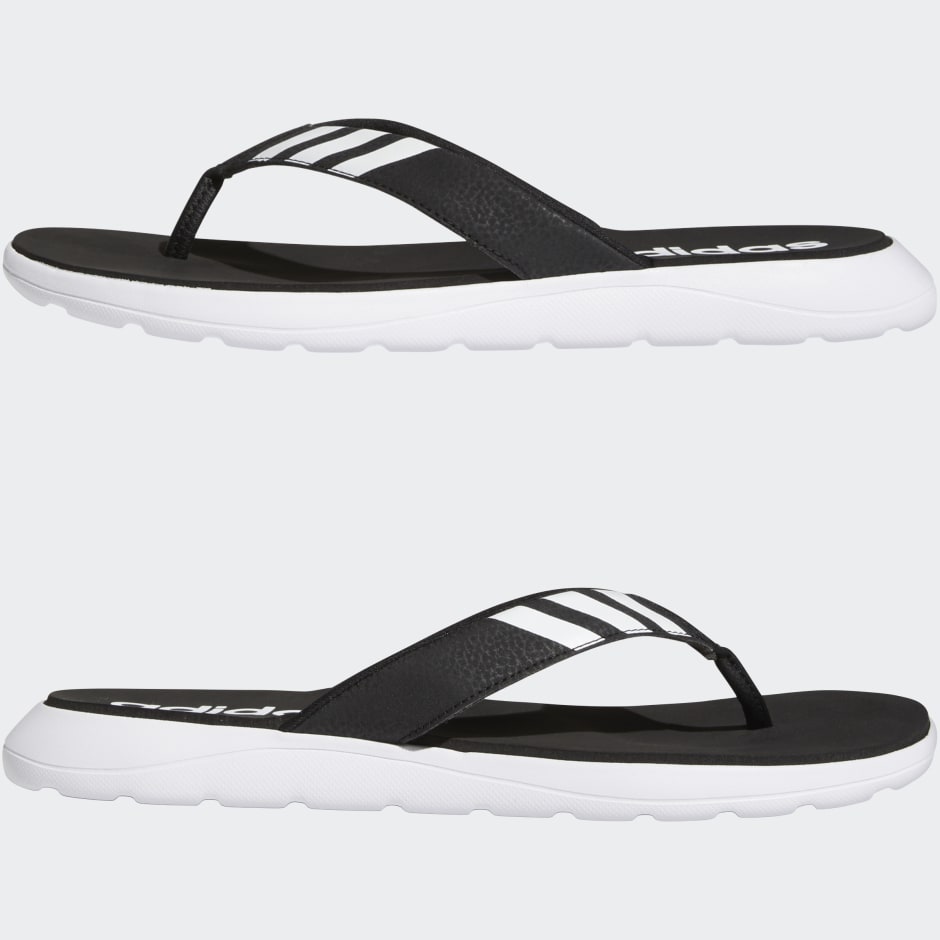 men's adidas swim comfort flip flops