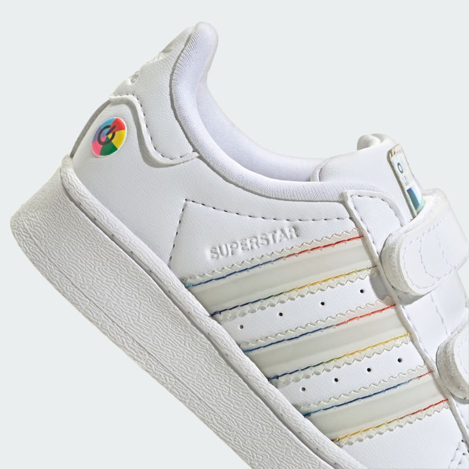 Superstar LED Lights Comfort Closure Shoes Kids