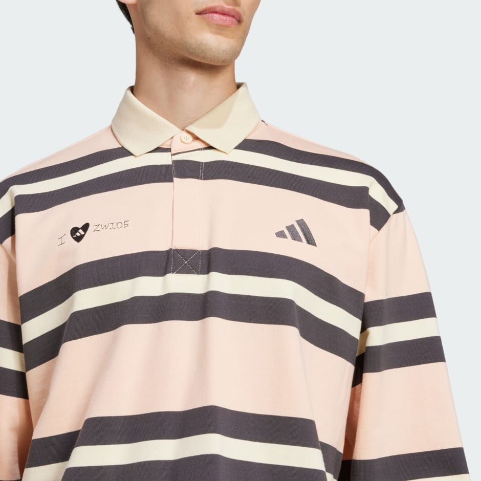 adidas x Kolisi Rugby Polo