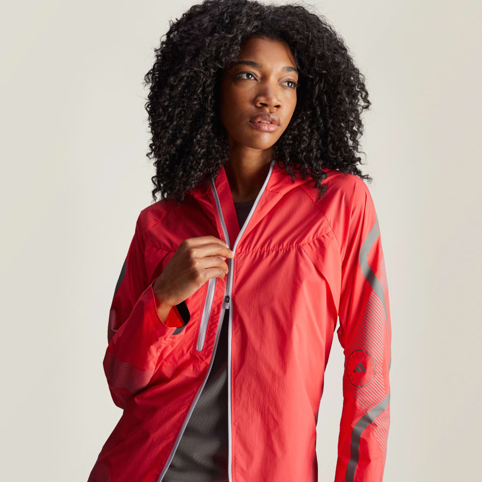 Adidas stella mccartney run jacket on sale